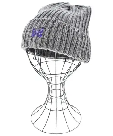 Needles 니트 캡 비니 남성용