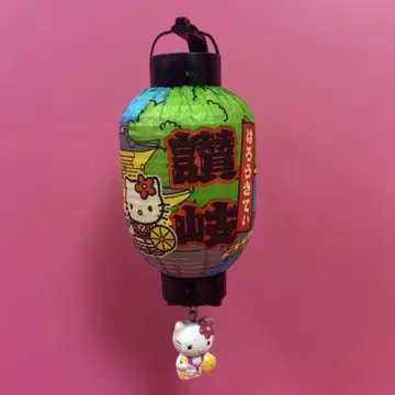 헬로키티 미니 등롱 마스코트 레트로 키티 레어 키티 등롱