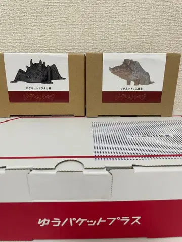 지브리파크 한정판 모노노케 히메 마그넷 욧카와 신 타타리가미