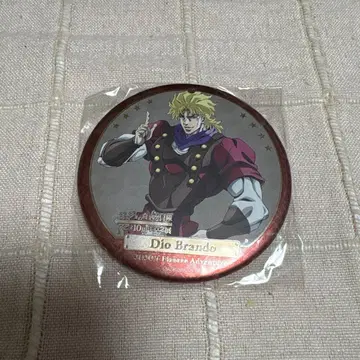 죠죠 디오 애니메이션 10주년 기념전 캔뱃지