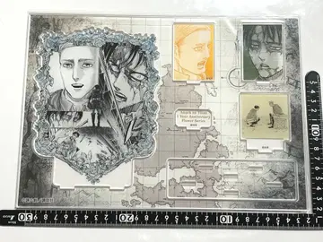 진격의 거인 ANIQUE 맹세와 약속 아크릴 디오라마 엘빈 리바이