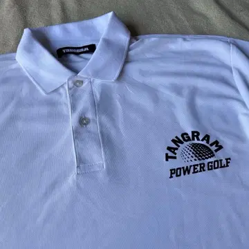 새상품 tangram 피케 셔츠