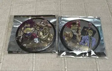 죠죠 애니메이션 10주년 기념전 캔뱃지 보스