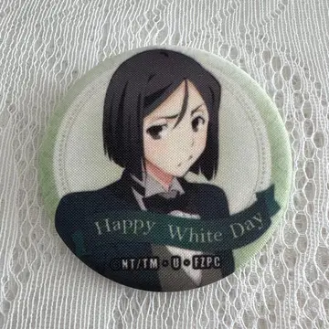 [ 익명 배송 ] Fate zero 화이트데이 캔뱃지 웨이버