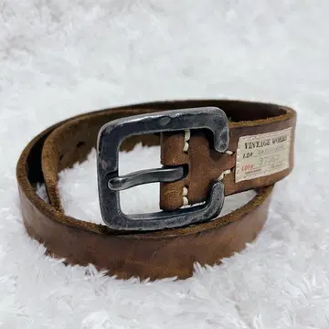 Vintage Works 가죽 벨트 DH5536 29/74 일본제