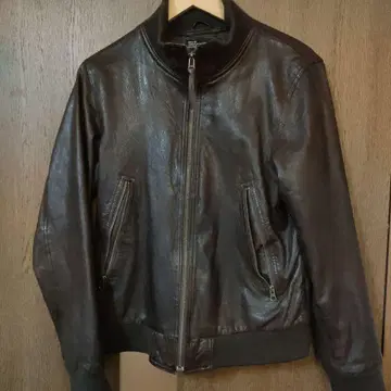 BACK NUMBER 백 넘버 가죽 자켓 양가죽