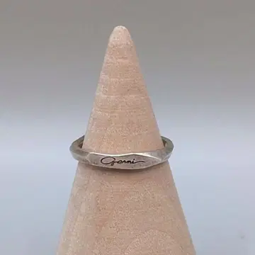 [ 레어 새상품급 ] GARNI 크로케리 Crockery 링 M 7호