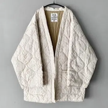 DAN-TEN 아란 니트 패턴 반텐 충전솜 단텐 한텐 방한복 축제 의상