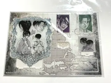 진격의 거인 ANIQUE 맹세와 약속 아크릴 디오라마 한지 리바이