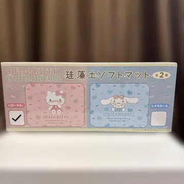 [ 미개봉 ] HELLO KITTY 규조토 소프트 매트