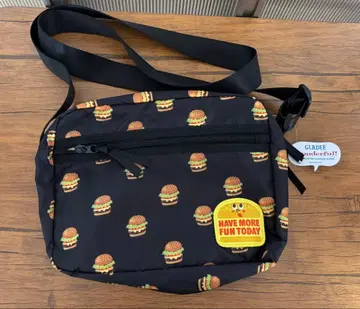 Gladee 햄버거 숄더백
