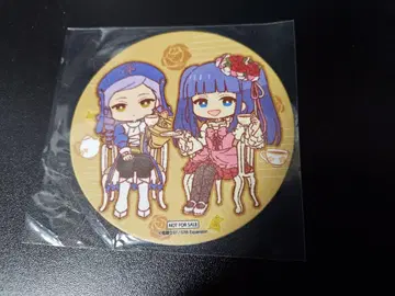 쓰르라미 울 적에 콜라보 카페 코스터 에리카&도라노르