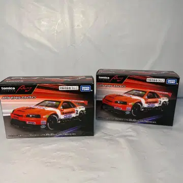 토미카 프리미엄 Racing ARTA 제크셀 스카이라인 2세트