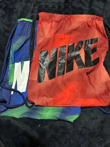 나이키 냅색 y2k 나이키 백팩 2세트 00s 90s