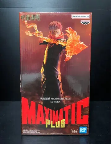 주술회전 MAXIMATIC PLUS 스쿠나 피규어