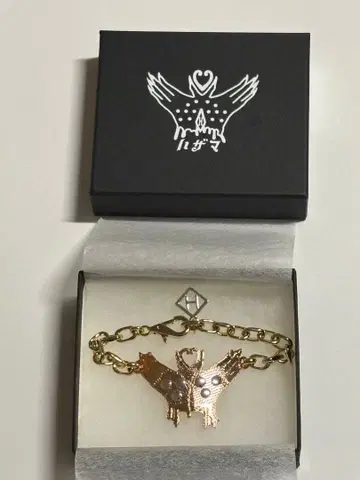 ha|za|ma x 팬텀 시타 팔찌 핑크 골드