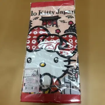 헬로키티 지역 타월 도쿄 스카이트리 산리오