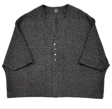 YUI 판초 가디건 판초 겉옷 코트