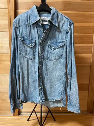 레미 릴리프 remi relief 데님 셔츠 웨스턴 셔츠 S 사이즈