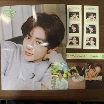 ZEROBASEONE 제베원 디지팩 트레이딩 카드 장하오