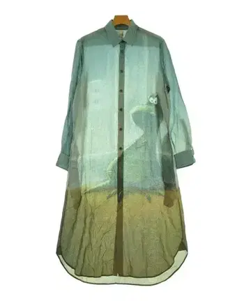 Ground Y 캐주얼 셔츠 남성용