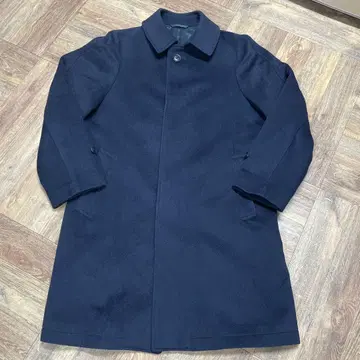 캐시미어 100% 코트 네이비 사이즈 M 알렉산더 줄리안