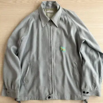 SUGARHILL EMBROIDERY SUEDE SWING TOP