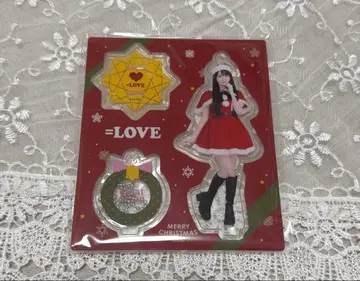 이코러브 아크릴 스탠드 오타니 에미리 크리스마스