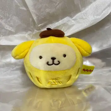 폼폼푸딩 달마 봉제 인형 마스코트 오테노리 마스코트 산리오