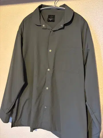 AXESQUIN modlified/헬륨 롱 슬리브 셔츠