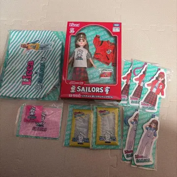 리카짱 세일러즈 라스트 원상 Licca x Sailors 덤 포함