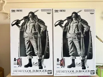 [ A, B상 ] 반프레스토 복권 PREMIUM 원피스 - 골 D. 로저