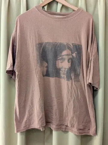REMI RELIEF 와이드 바디 빈티지 가공 T셔츠 L