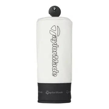 새상품 골프헤드커버 UT용 화이트 흰색 테일러메이드