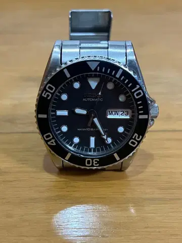 세이코 자동 와인딩 다이버 7S26-0050