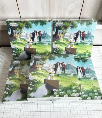 초판 새상품 미개봉 바이스 슈바르츠 장송의 프리렌 5박스