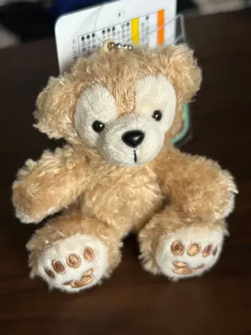 더피 봉제 인형 키링