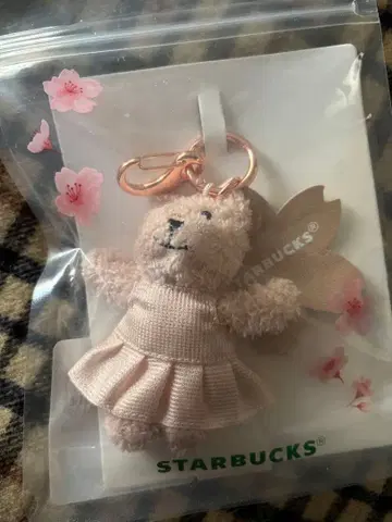 STARBUCKS 베어리스타 키체인 SAKURA2026