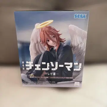 [ 미개봉 ] 체인소 맨 레제편 천사의 악마 하이 프리미엄 피규어