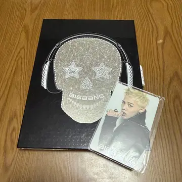 BIGBANG THE 4TH MINI ALBUM 카드 G-DRAGON