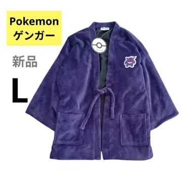 [ 새상품 ] 포켓몬 겐가 한텐 홈웨어 방한 파자마