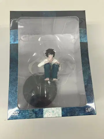 미개봉 DEATH NOTE DVD 3 최초 한정판 DVD L 피규어