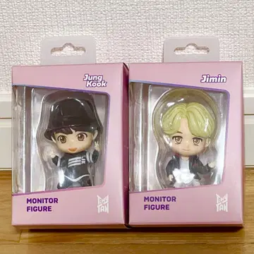 TinyTAN 모니터 피규어 Jung Kook & Jimin