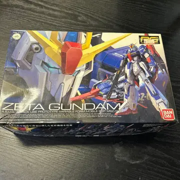 RG ZETA GUNDAM 프라모델 미조립
