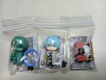 장송의 프리렌 캡슐 피규어 컬렉션 힘멜 동상 미믹 3개 세트