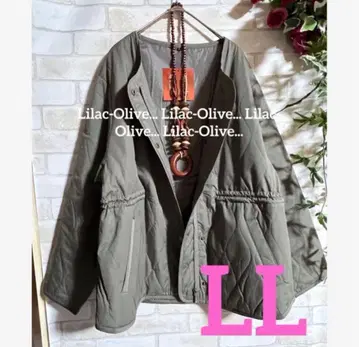 6119 새상품 LL~3L* 노카라 퀼트 패딩 자켓 빅 사이즈