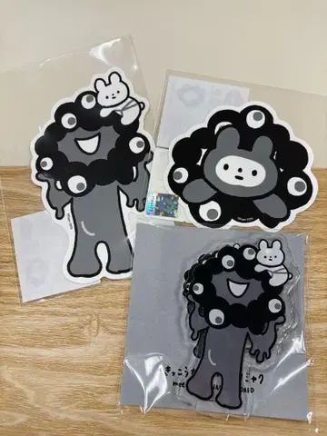 미야쿠미야쿠 킷코짱 아크릴 스탠드, 스티커