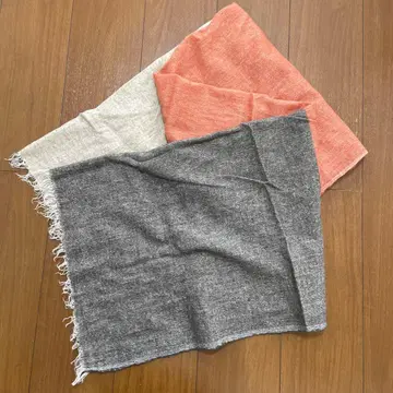 nest Robe 네스트로브 대형 스톨 3색 배색