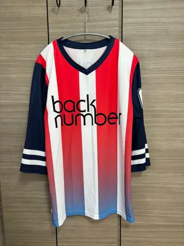 백넘버 back number 003 축구 셔츠 M 사이즈