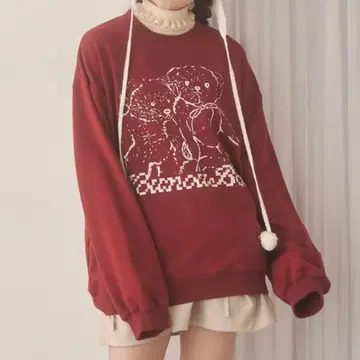 메리제니 Nounou Bear 맨투맨 새상품급